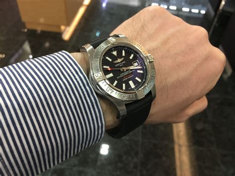 breitling avenger ii gmt vs omega seamaster